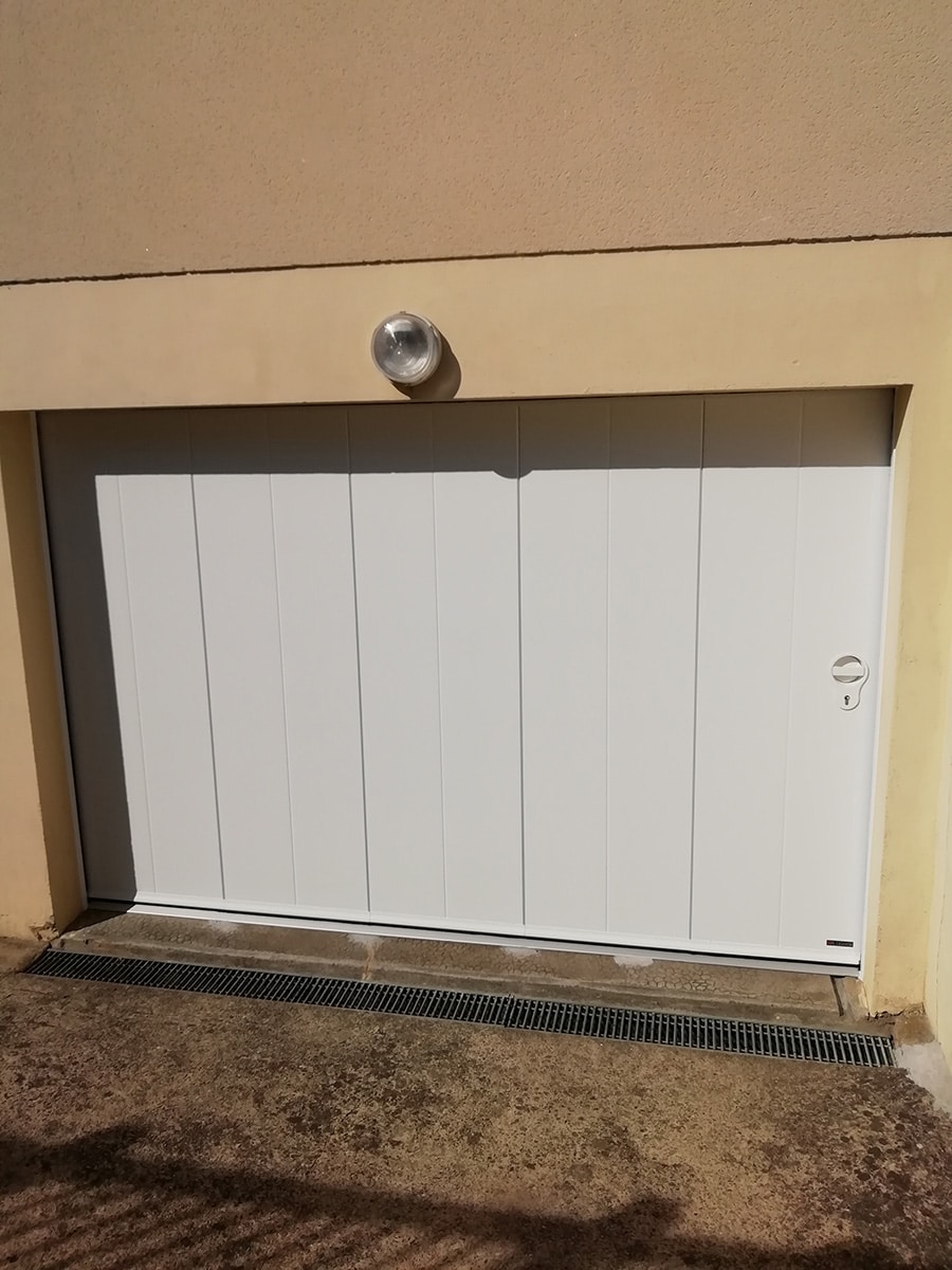 Installateur porte de garage sectionelle Maine-et-Loire