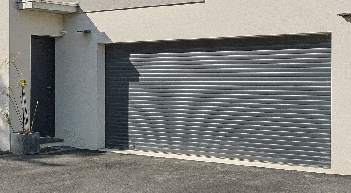 Porte de garage tendance Maine-et-Loire