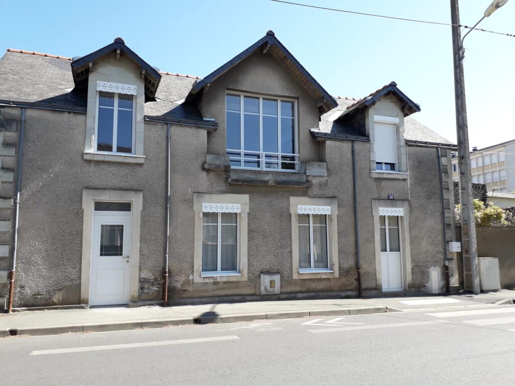 Menuiseries alu Kline - rénovation complète façade