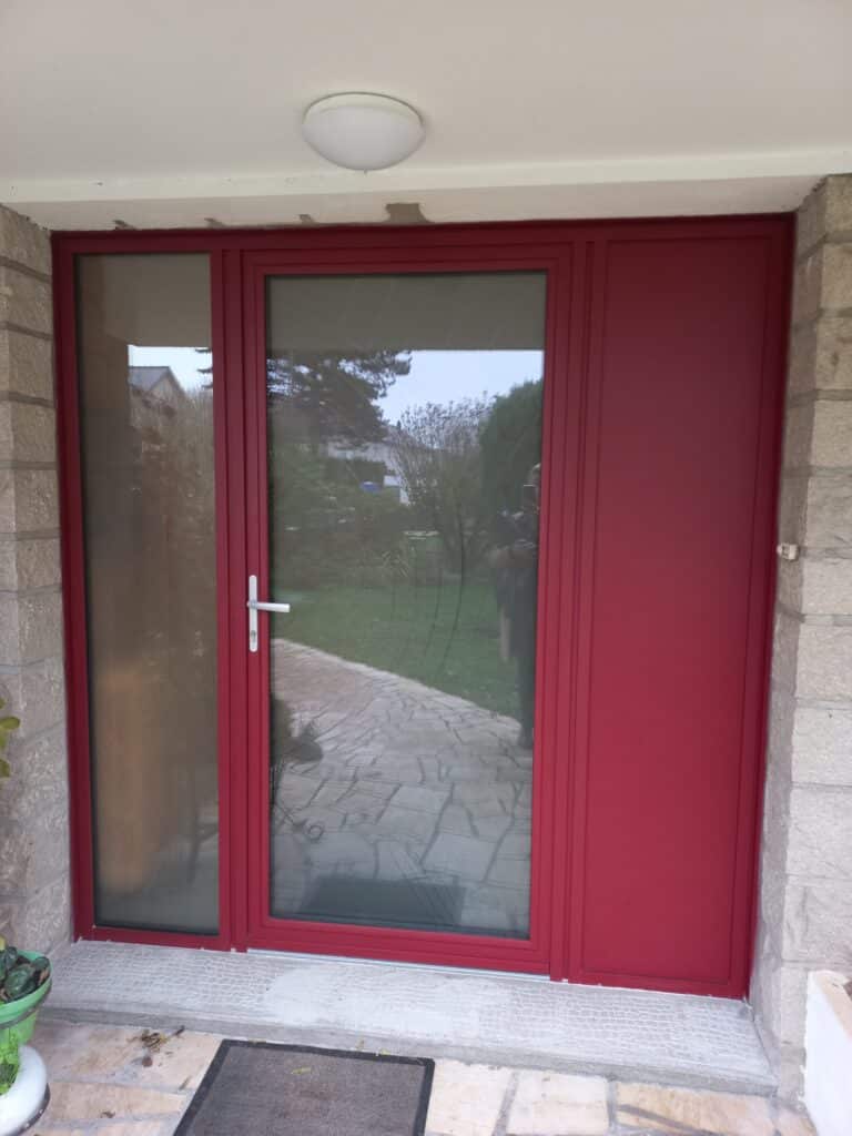 Porte Kline avec fixes latéraux