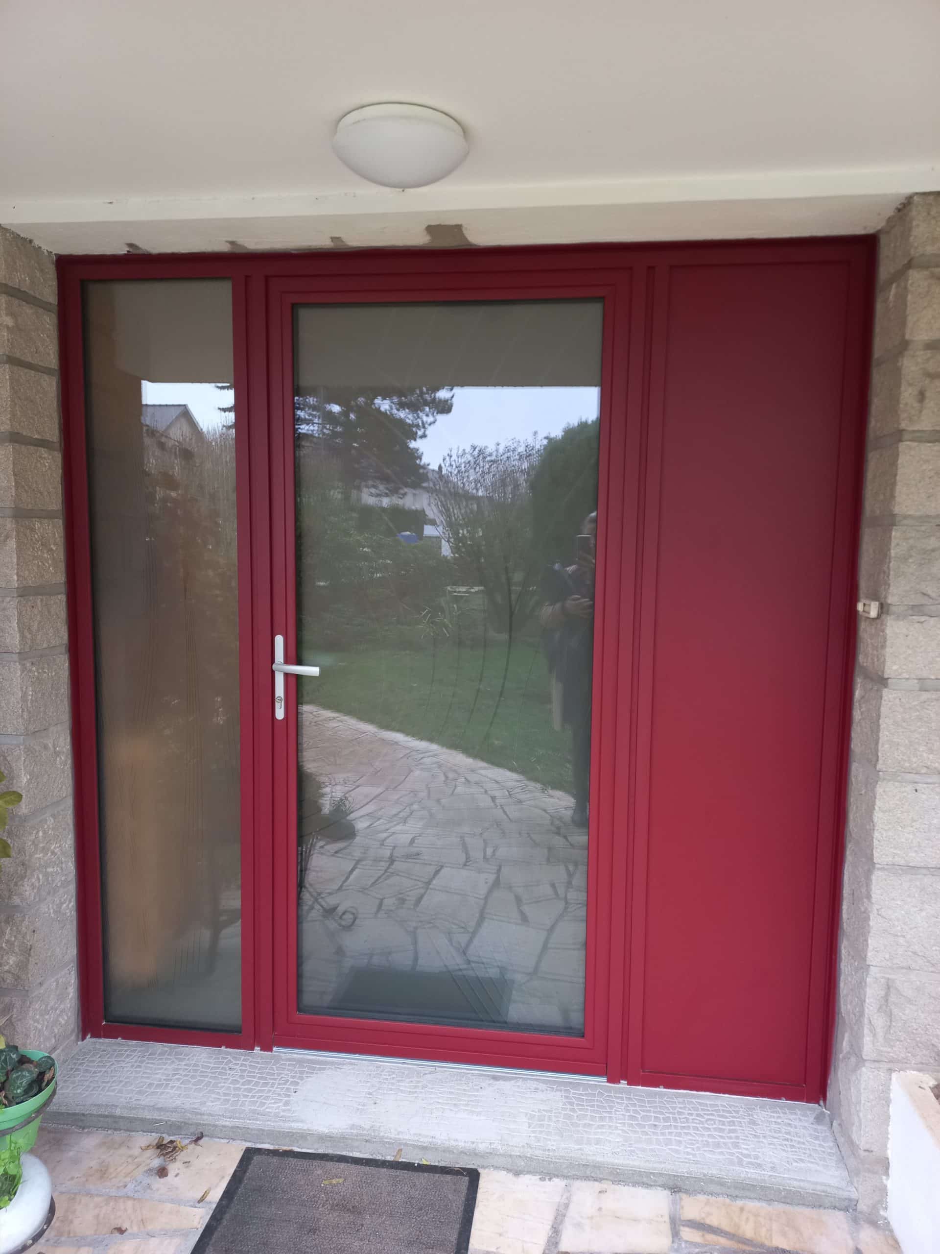 Porte Kline avec fixes latéraux