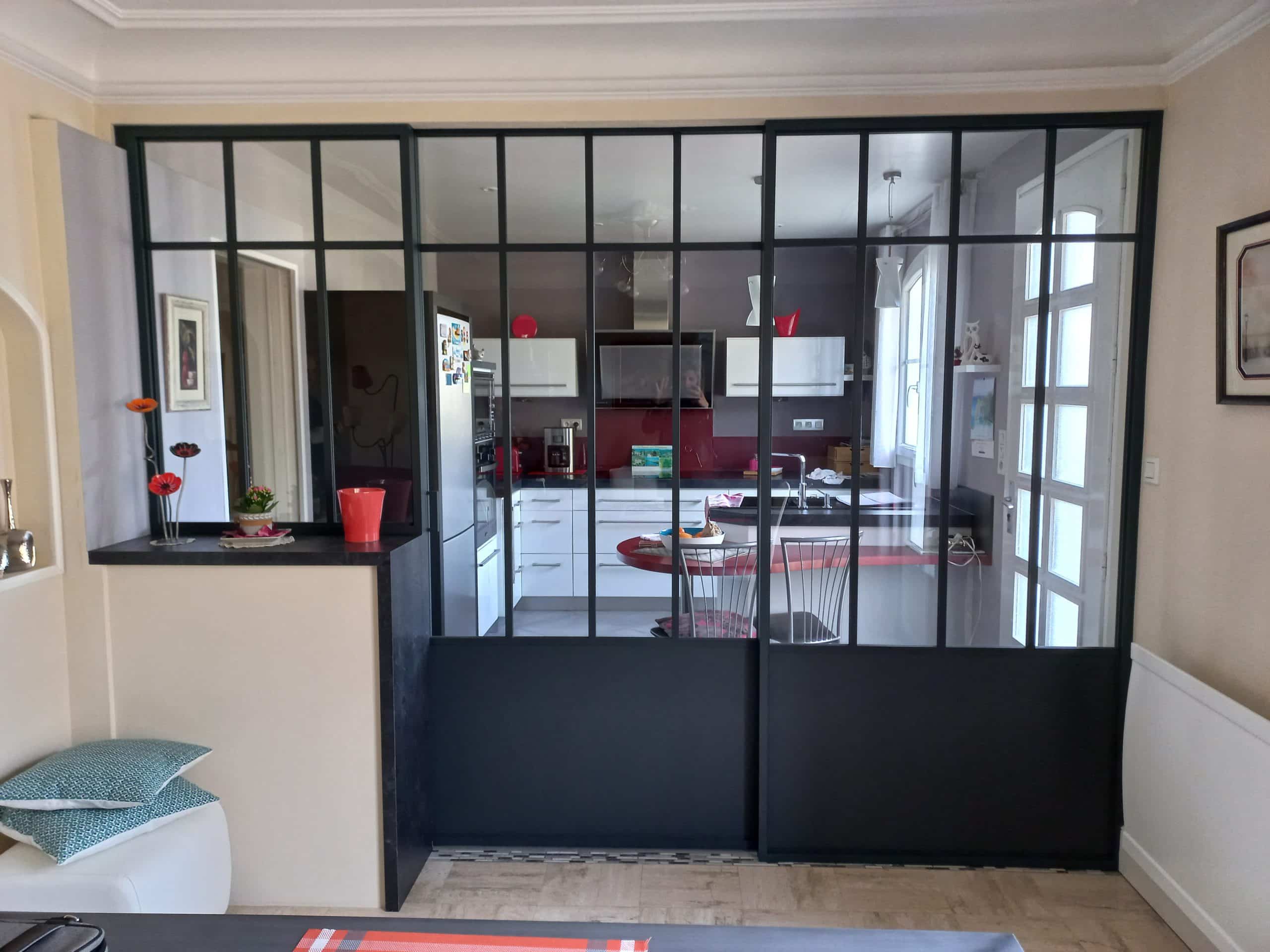 Verriere alu placardstyl Les Ateliers Michel