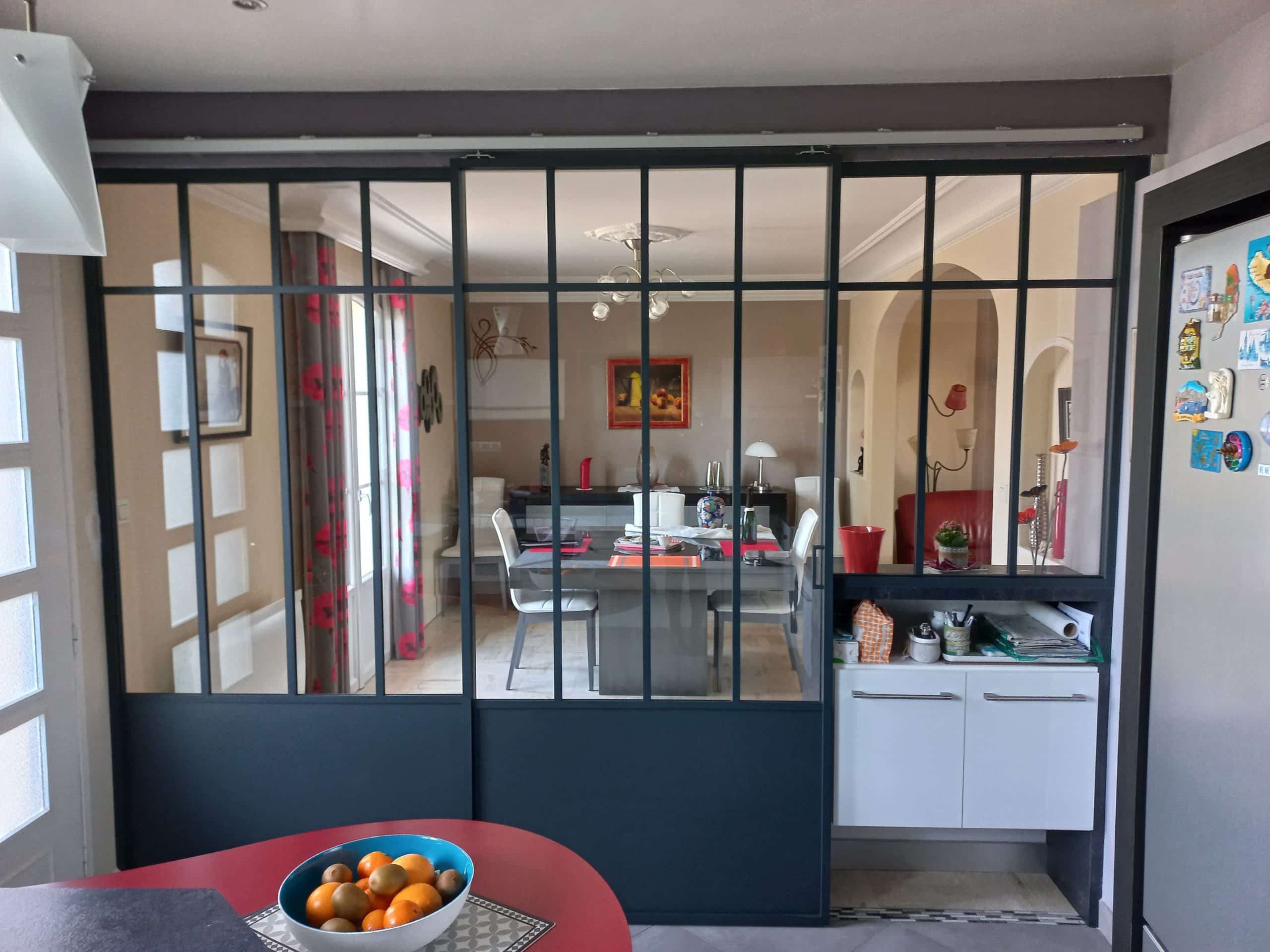 Verriere alu placardstyl Les Ateliers Michel