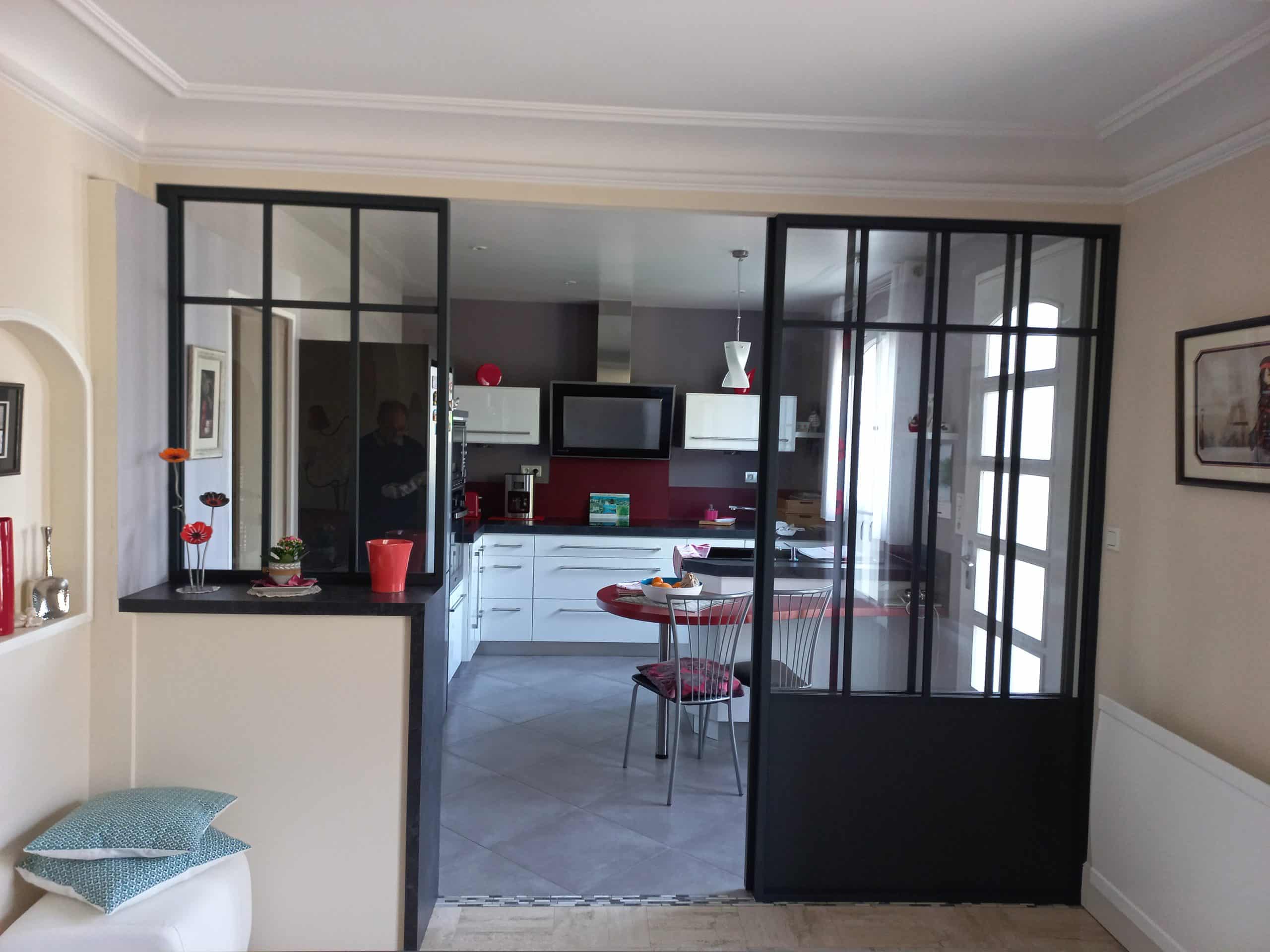 Verriere alu placardstyl Les Ateliers Michel