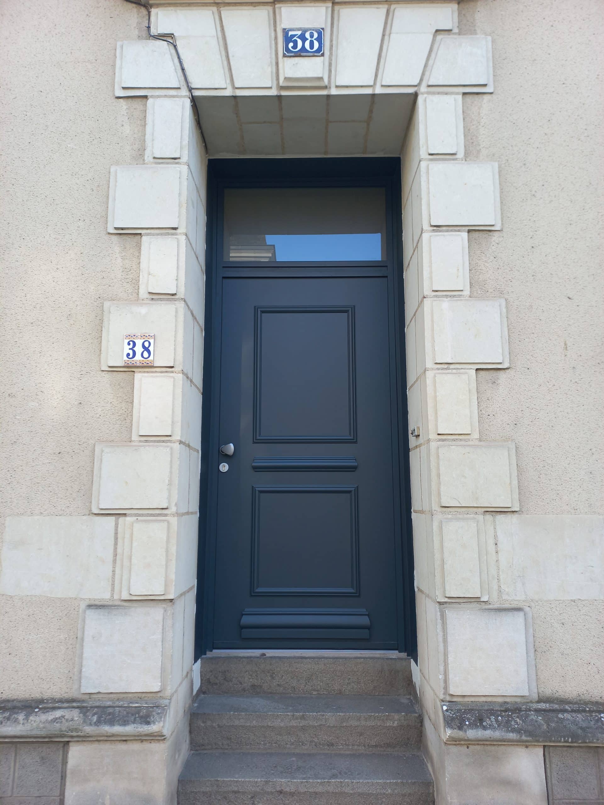 Porte Alu Kline modéle rectangle