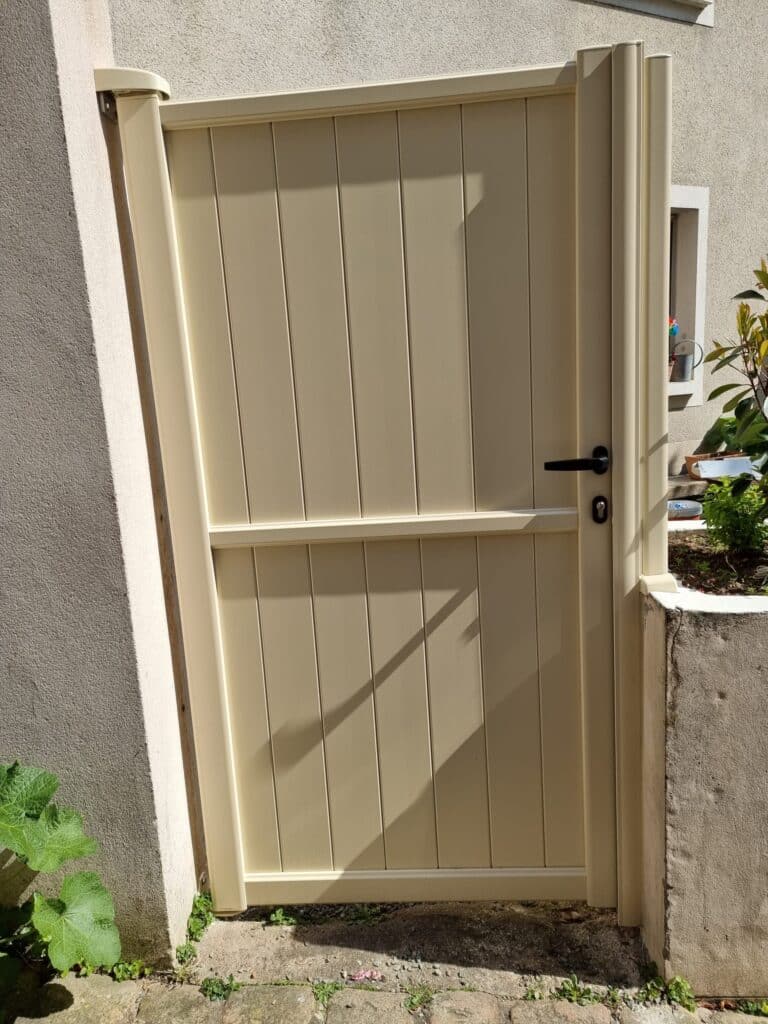 Portillon aluminium