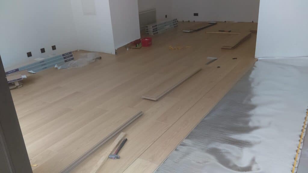 Pose Parquet