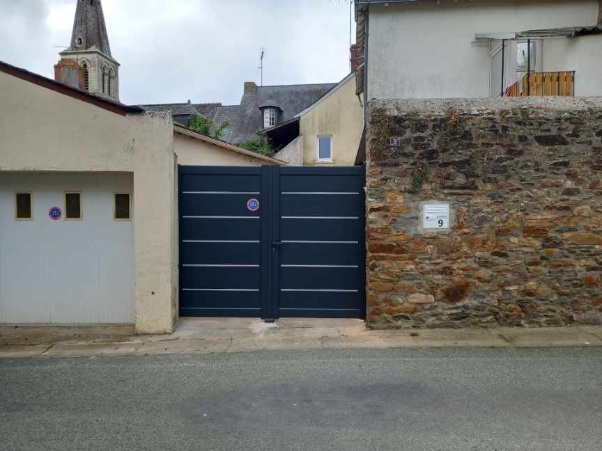 Exemple de portail battant
