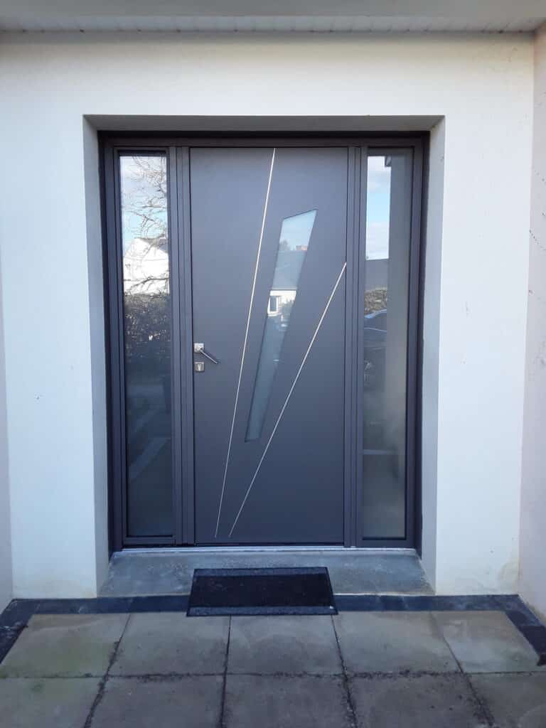 Porte aluminium Fuseau