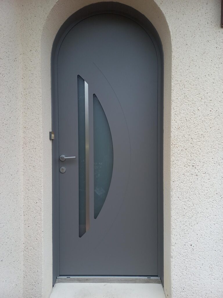 Porte aluminium mixte MÉO éveil