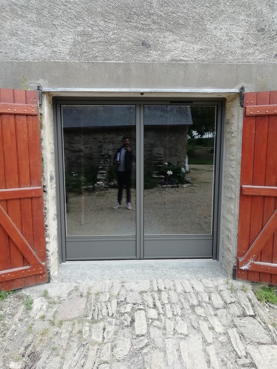 Pose de baie vitrée Angers et Maine-et-Loire : les ateliers michel