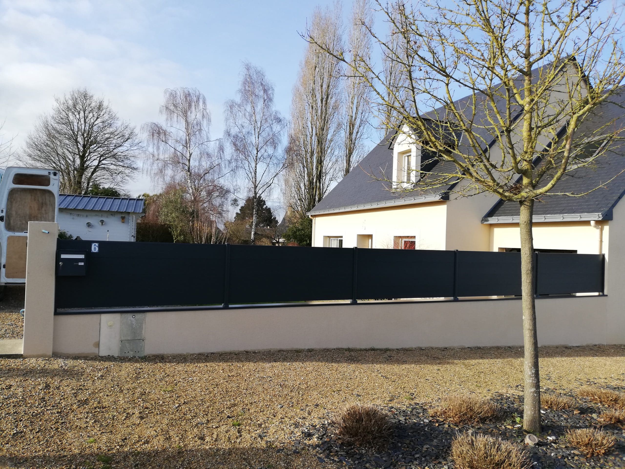 Clôture Aluminium Ancolie Atlantem
