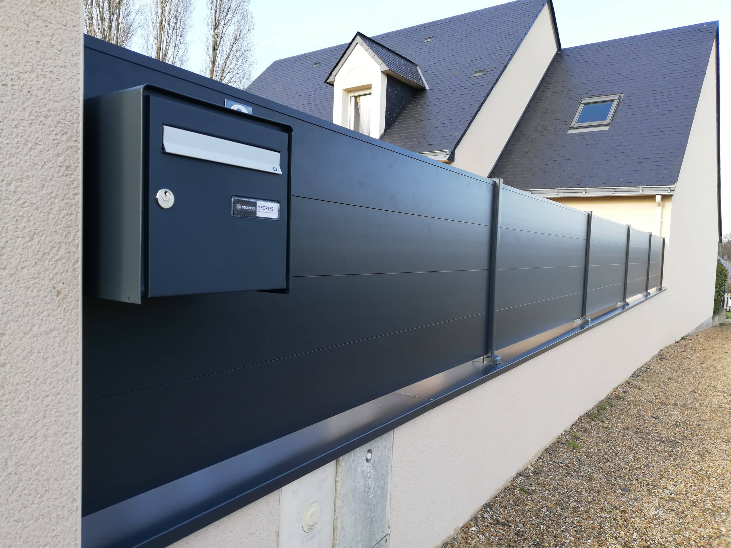 Clôture Aluminium Ancolie Atlantem