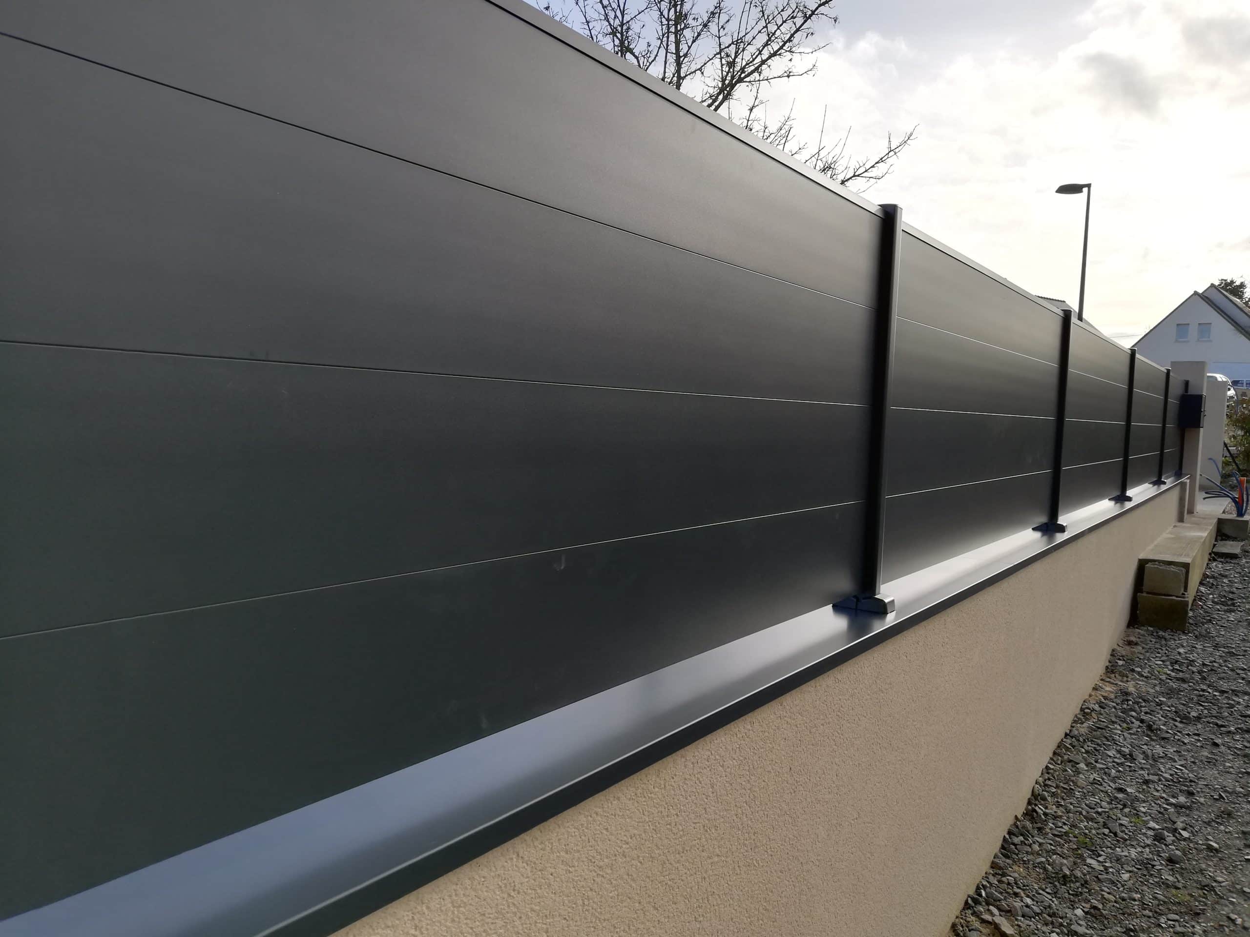 Clôture Aluminium Ancolie Atlantem