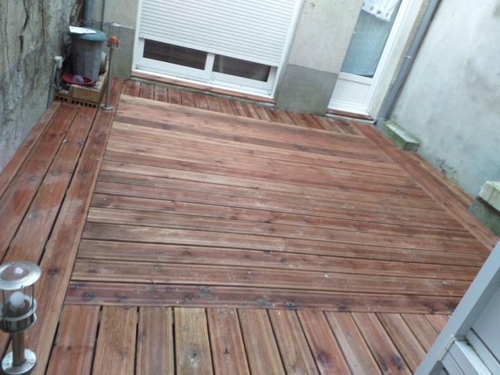 Terrasse bois