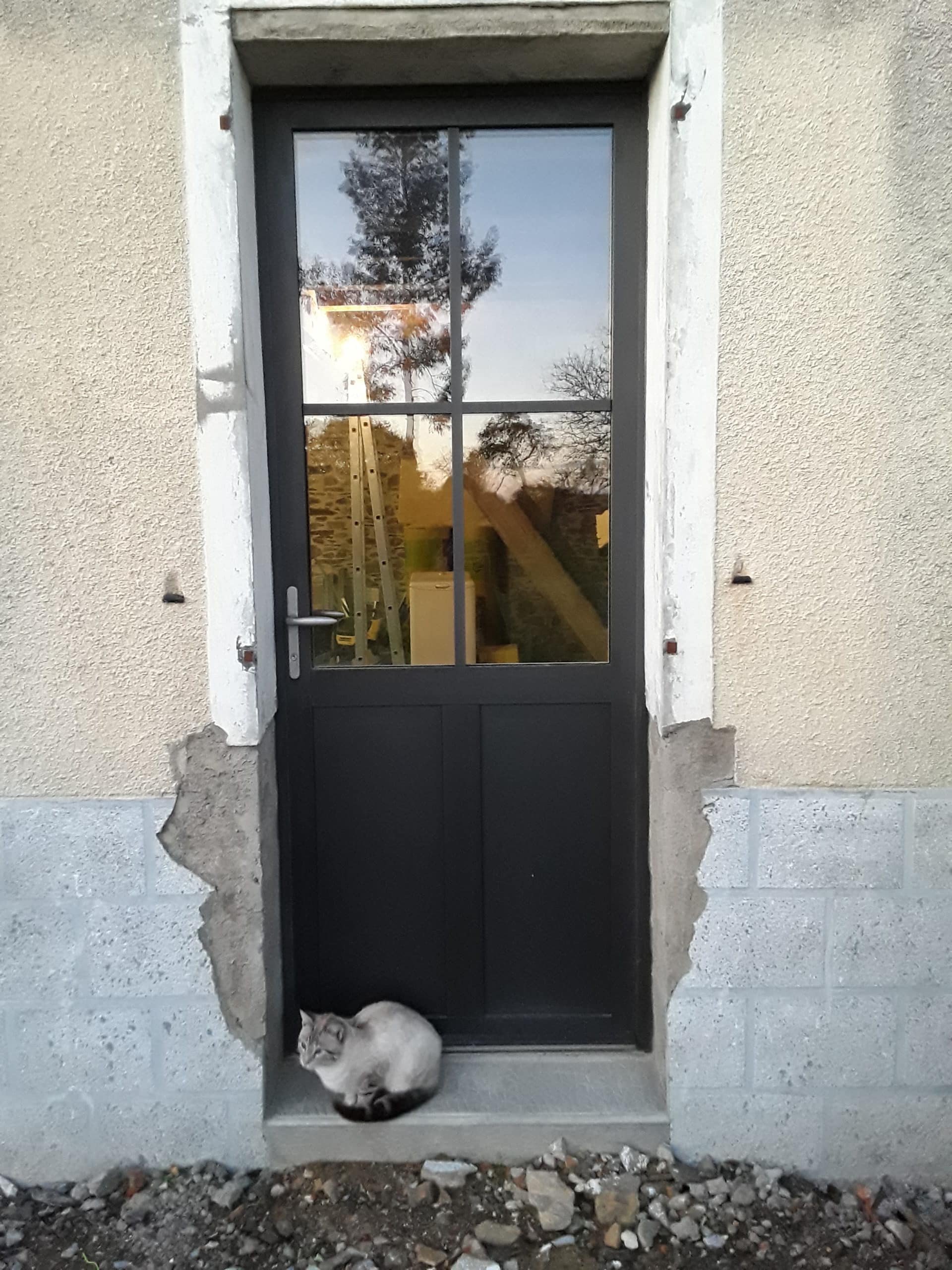 Porte mixte MC France Ext.