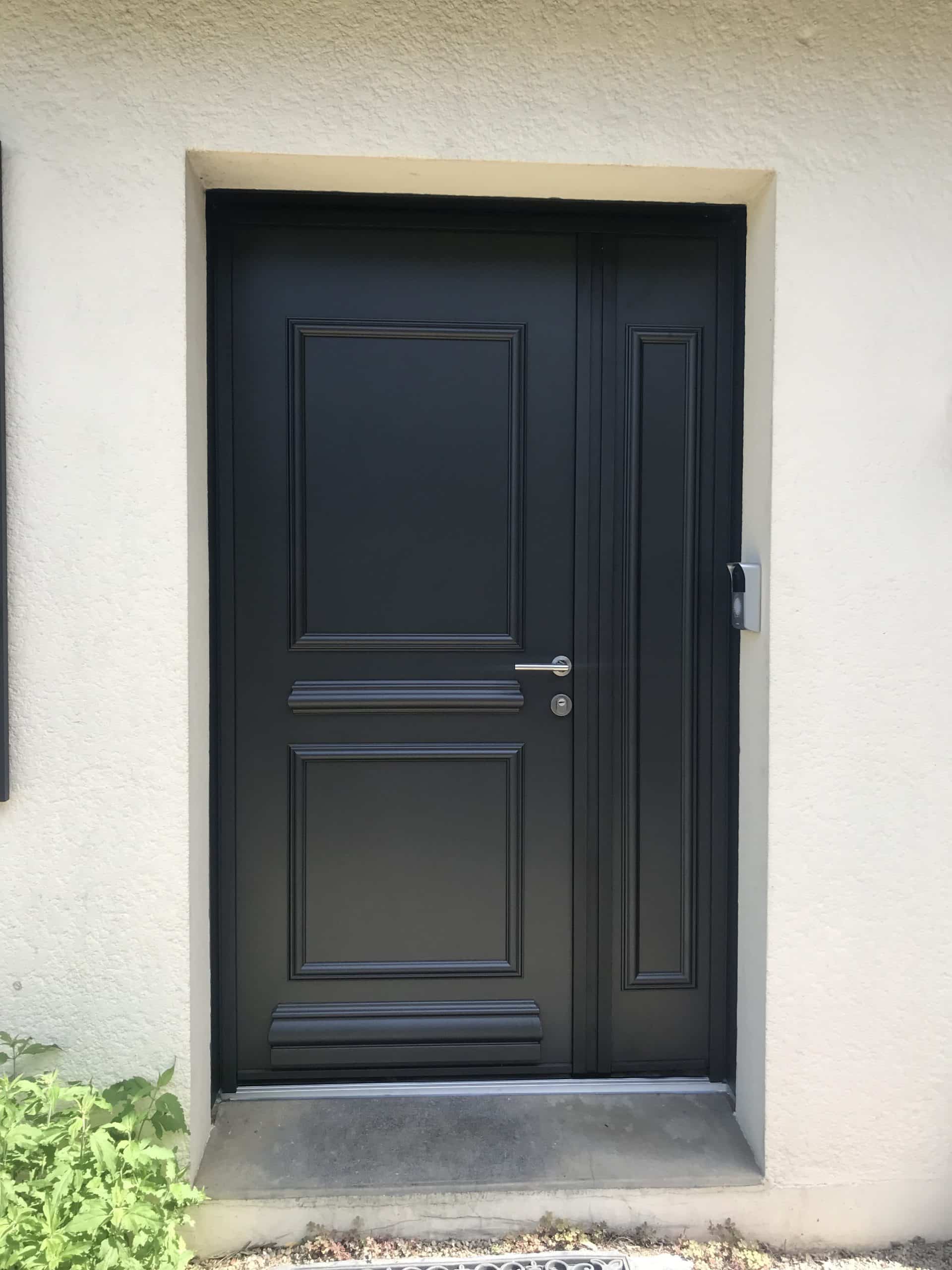Porte alu tiercé Kline