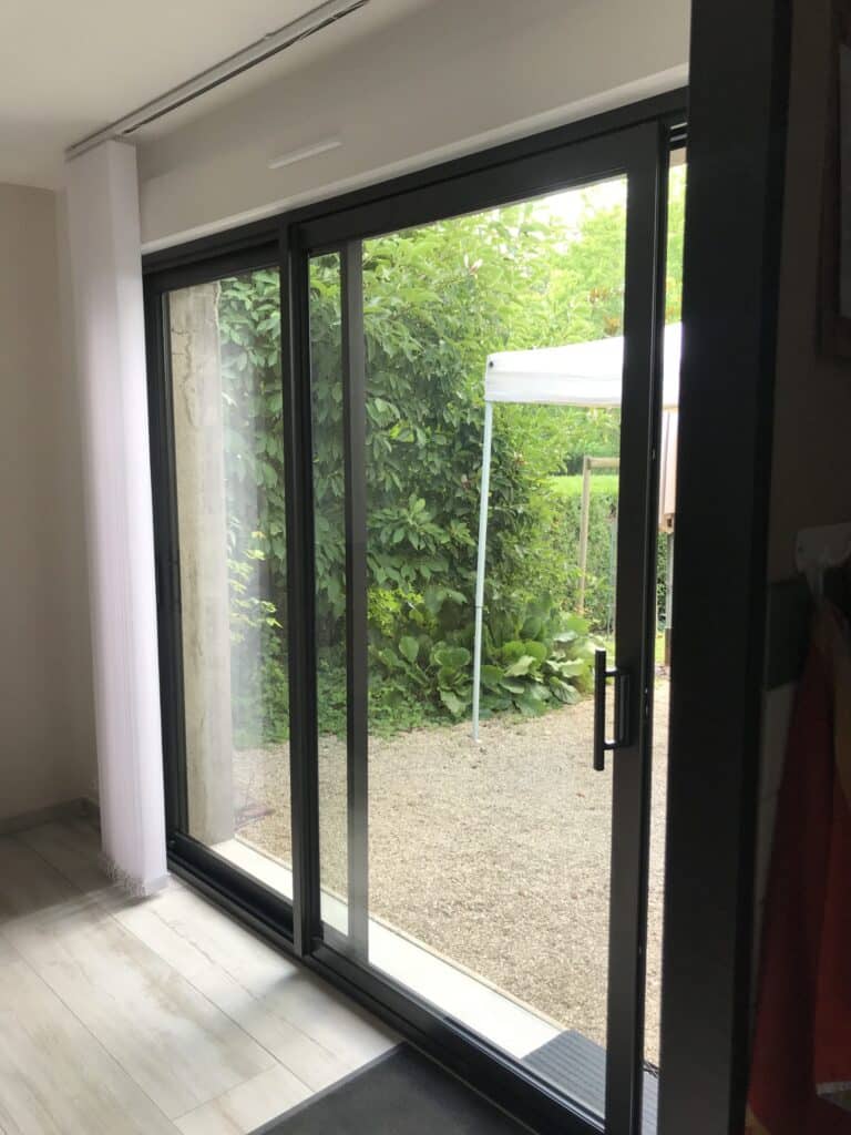 Coulissant aluminium Kline