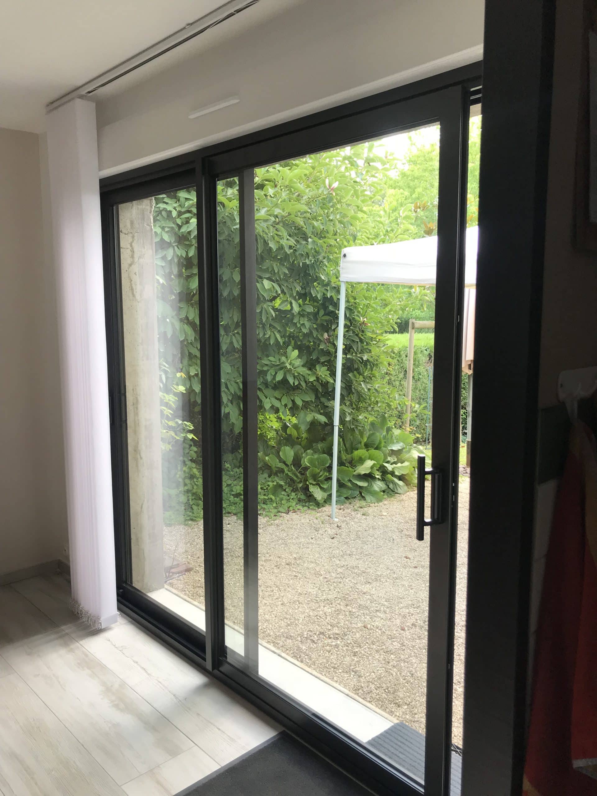 Coulissant aluminium Kline