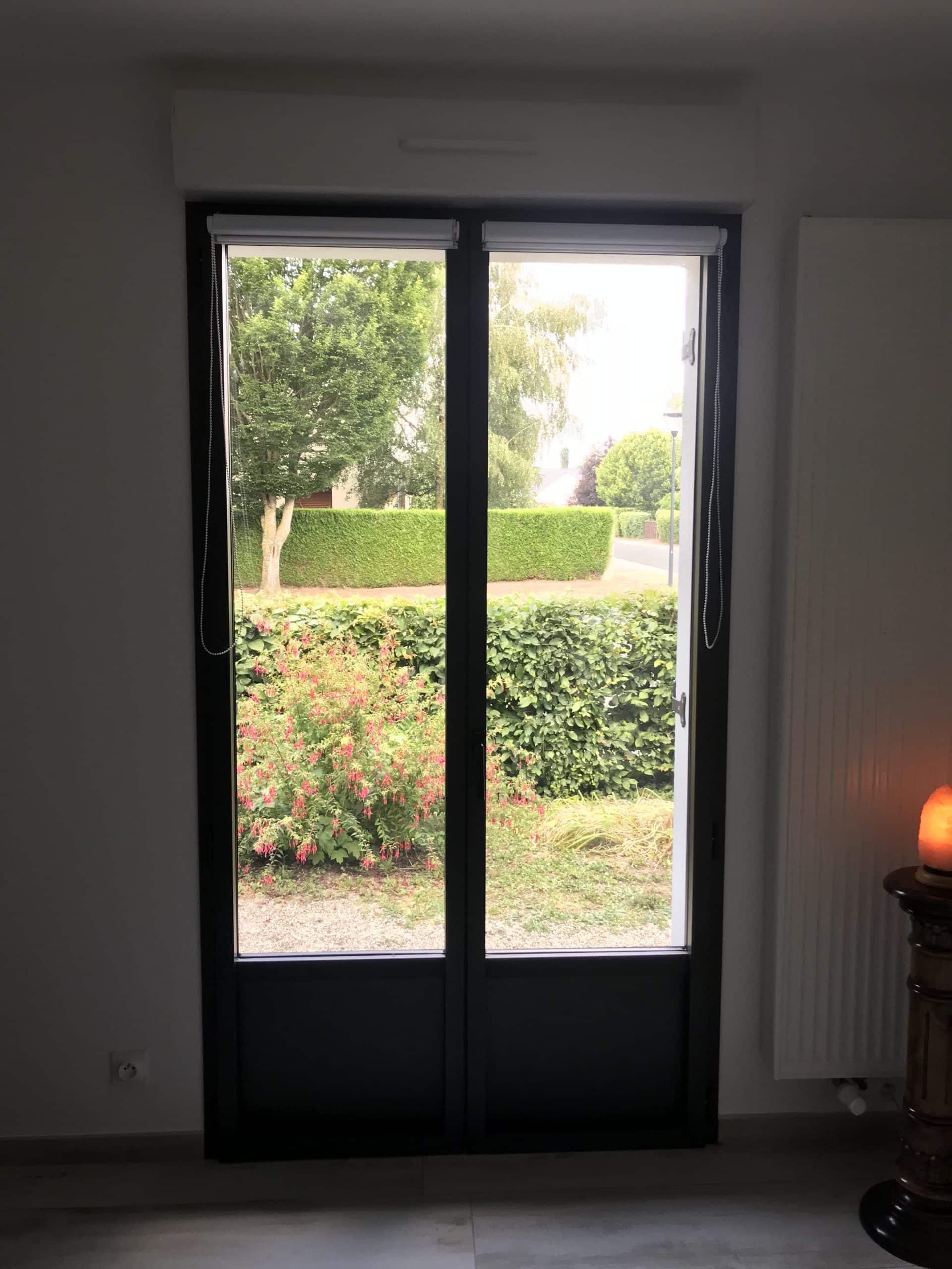 Porte fenêtre aluminium Kline