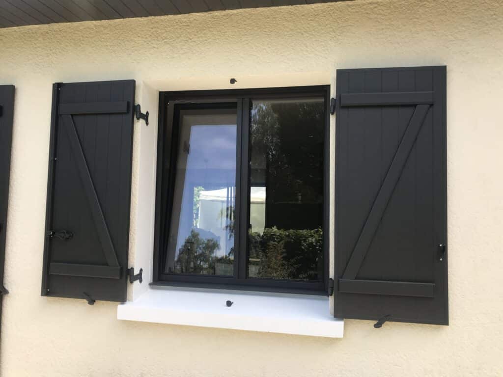 volet battant aluminium