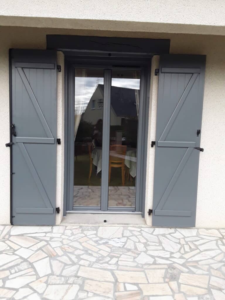 volet battant aluminium