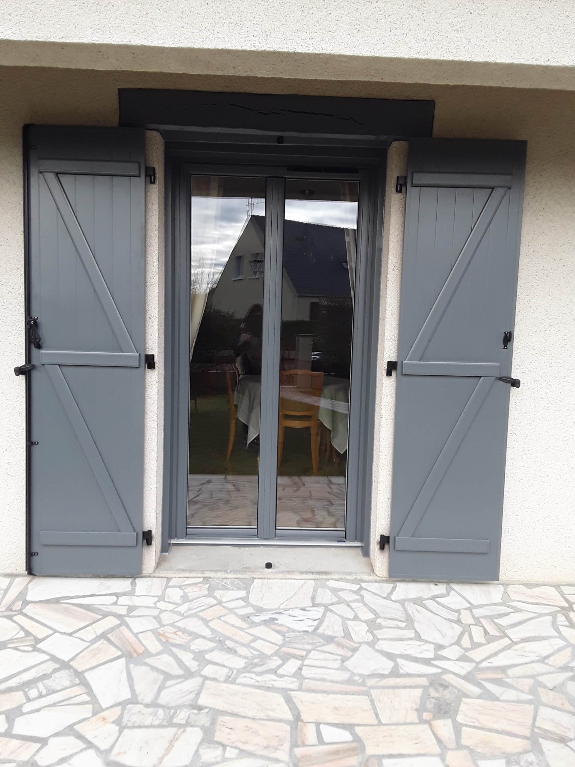 Porte fenêtre aluminium