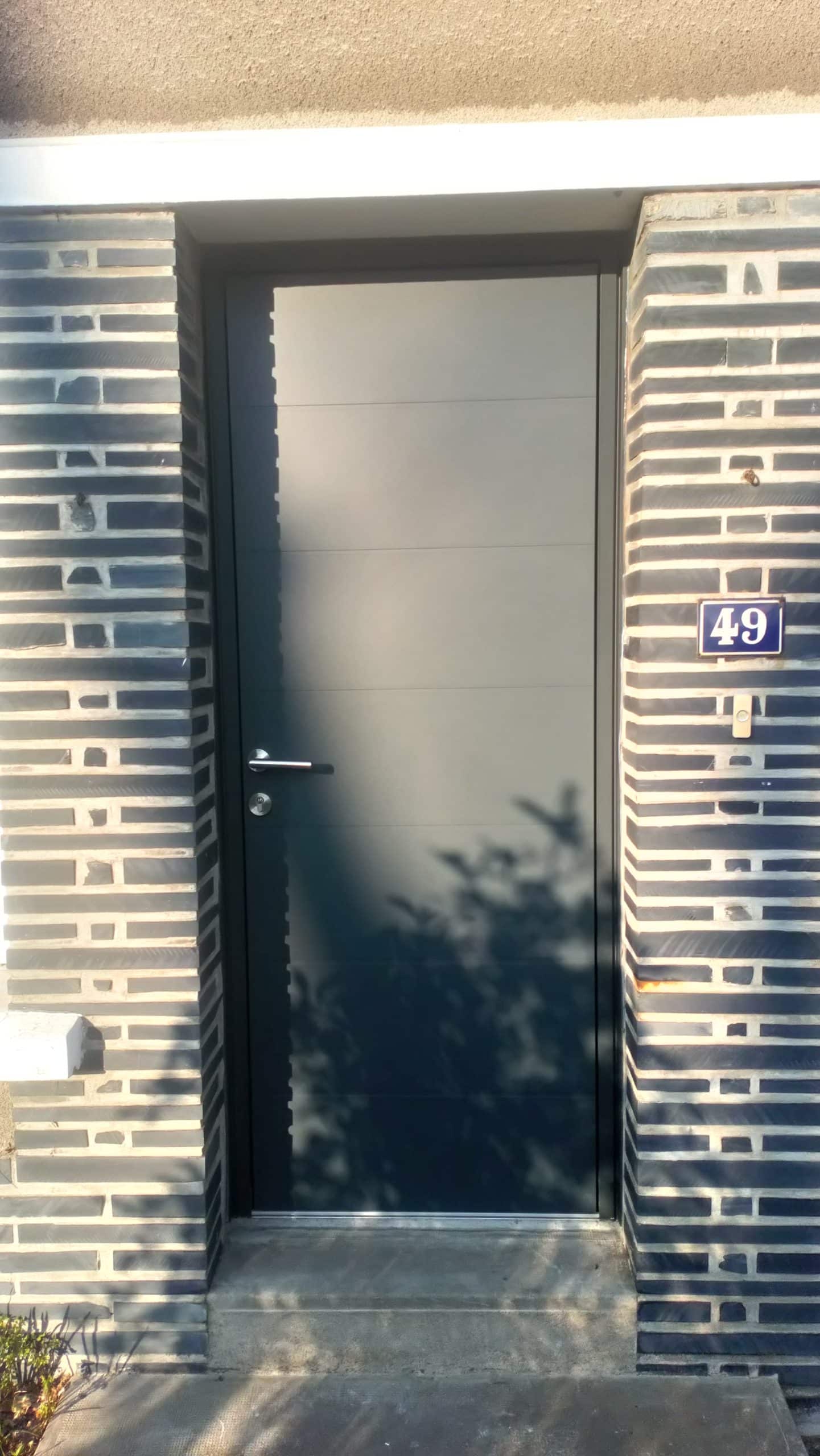 Porte alu Kline