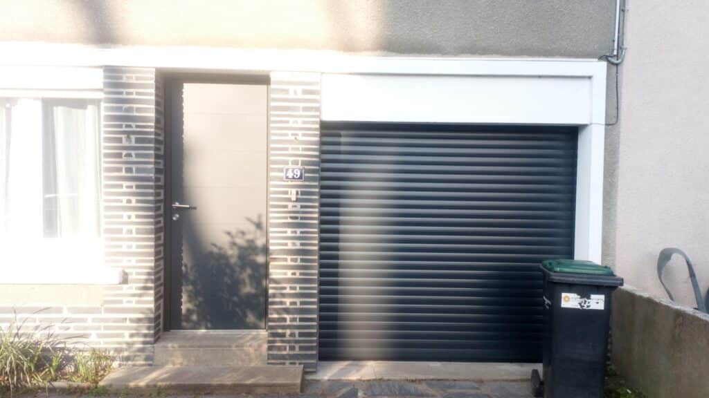 porte de garage enroulable Atlantem
